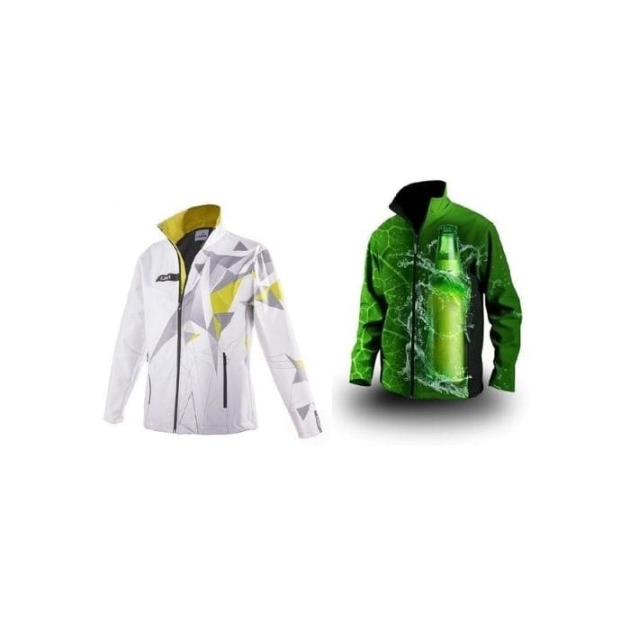 Logotrade advertising product image of: The Softshell jacket with full color print