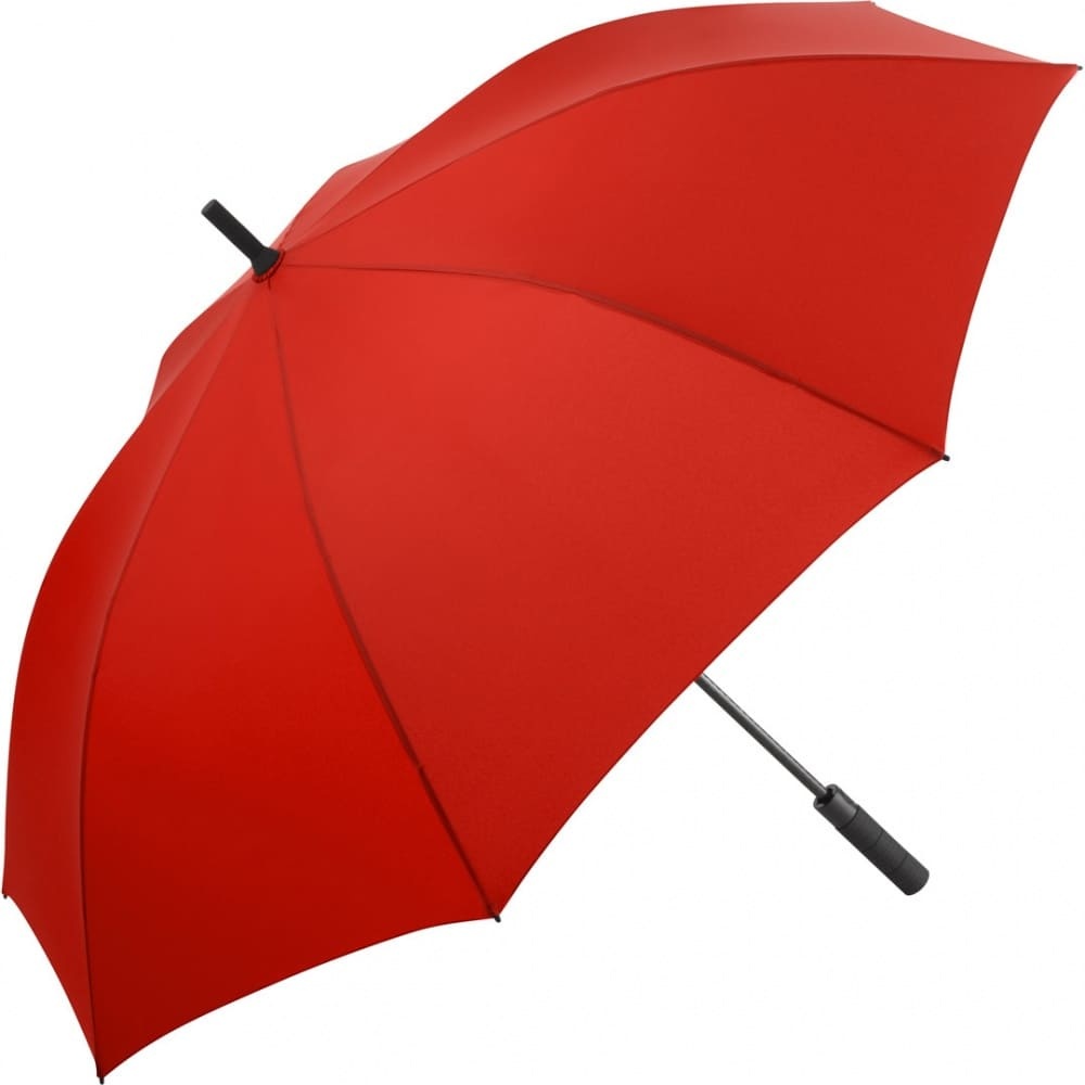 Logo trade promotional products image of: #11 AC golf umbrella FARE®-Profile, red