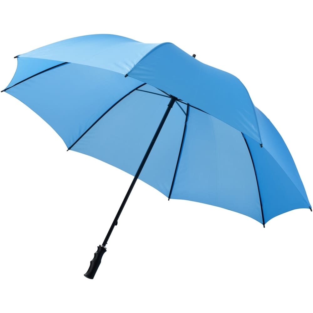 Logo trade promotional product photo of: 30" golf umbrella, light blue