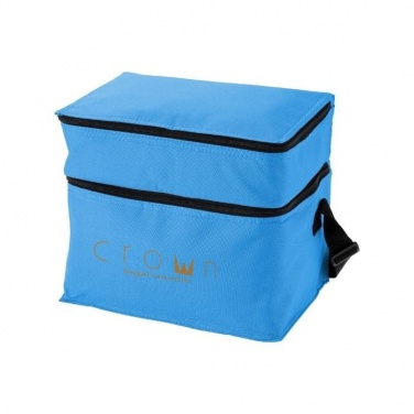 Logo trade promotional gift photo of: Oslo cooler bag, light blue