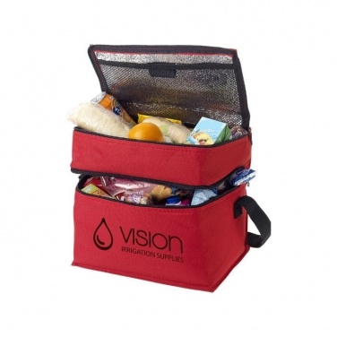 Logotrade advertising product image of: Oslo cooler bag, red