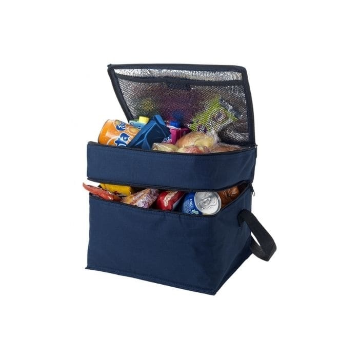 Logotrade corporate gift picture of: Oslo cooler bag, dark blue