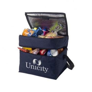 Logotrade promotional giveaway image of: Oslo cooler bag, dark blue