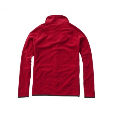 Logotrade promotional merchandise image of: Brossard micro fleece full zip jacket, red