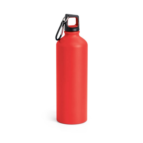 Logotrade promotional product image of: Sports bottle, 800 ml, red