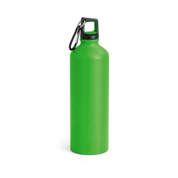 Logotrade business gift image of: Sports bottle, 800 ml, green