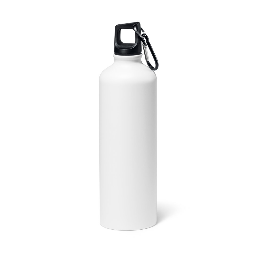 Logotrade advertising product image of: Drinking bottle, 800 ml, white