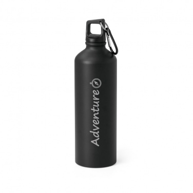 Logotrade advertising product picture of: Sports bottle 800 ml, black