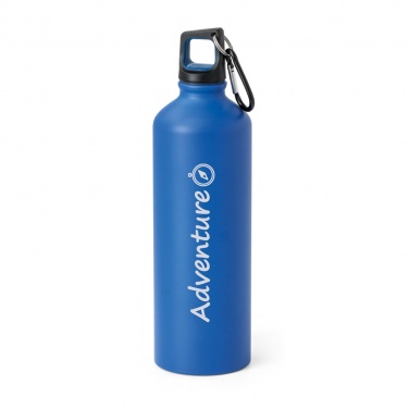 Logo trade advertising products picture of: Sports bottle 800 ml, blue