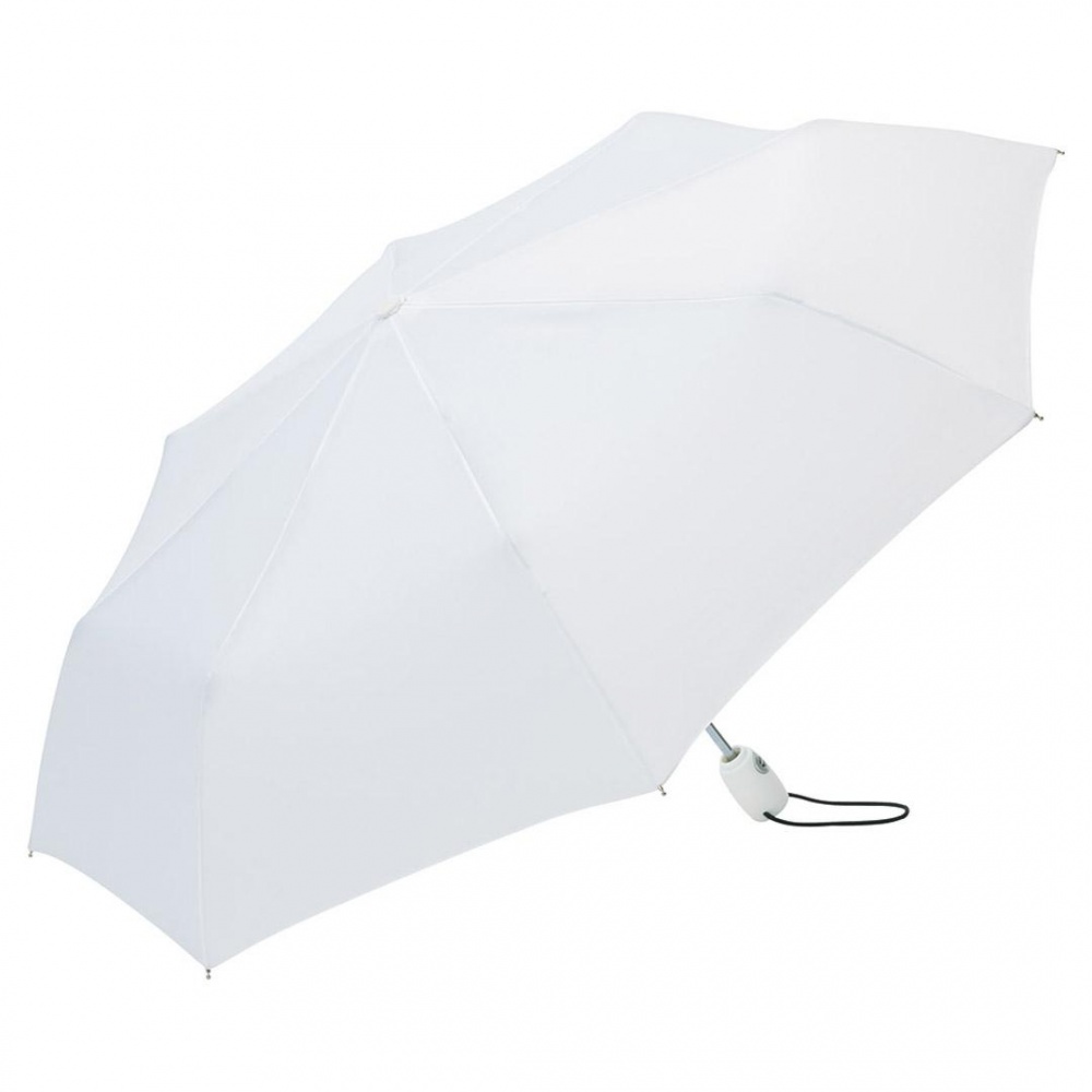 Logo trade promotional gifts image of: Mini umbrella FARE®-AOC 5460, White