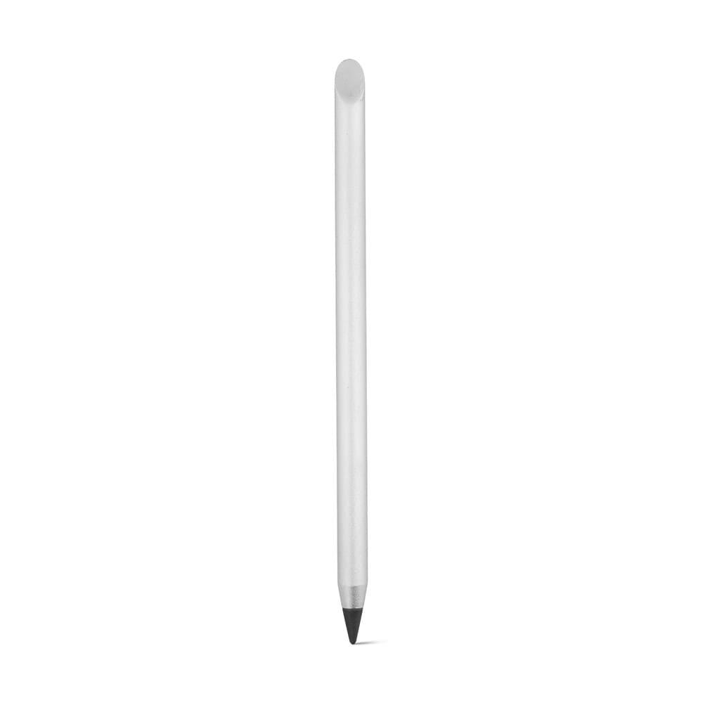 Logotrade promotional giveaway image of: Inkless ball pen MONET, silver