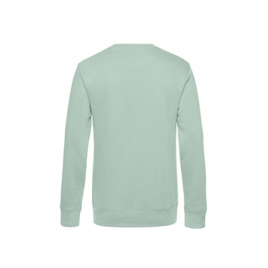 Logo trade promotional giveaway photo of: Sweater KING CREW NECK, aqua green