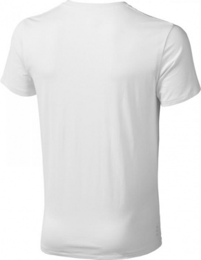 Logotrade business gift image of: Nanaimo short sleeve T-Shirt, white