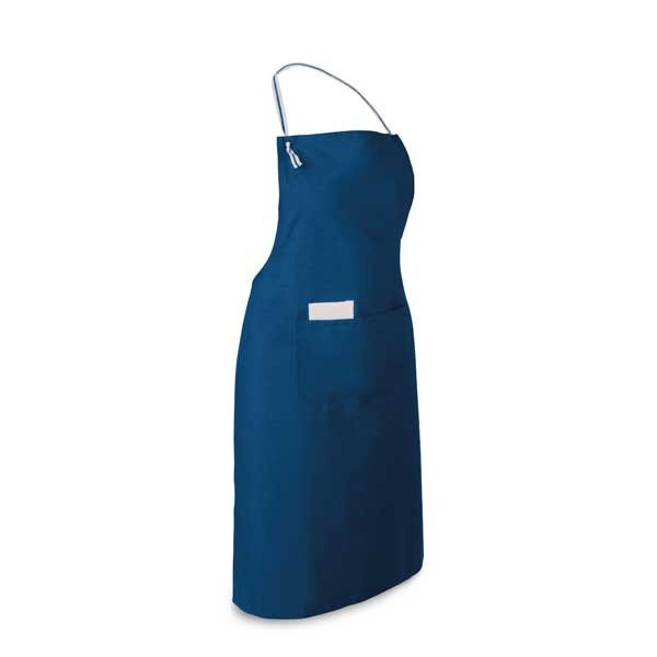 Logotrade business gifts photo of: Apron with 2 pockets, blue