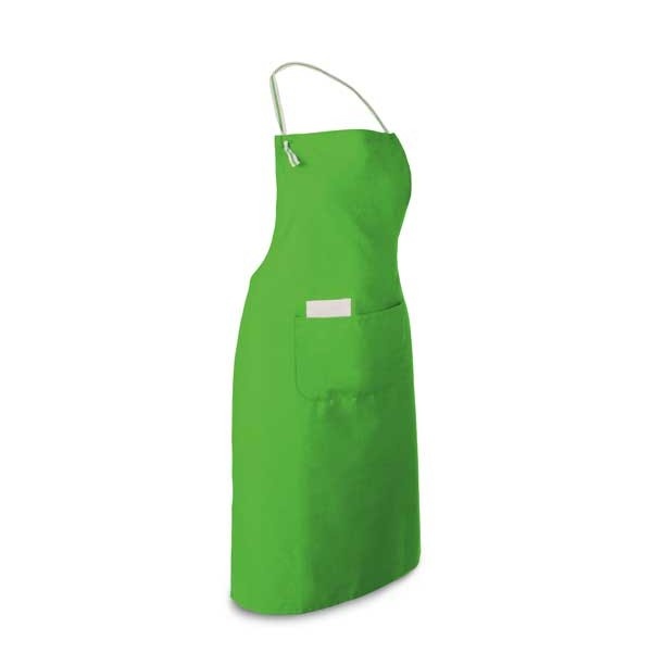 Logo trade promotional product photo of: Apron with 2 pockeyts, light green