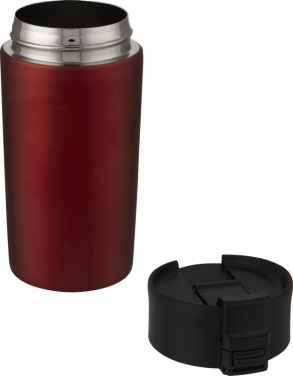 Logotrade corporate gift picture of: Jetta 330 ml copper vacuum insulated tumbler, red