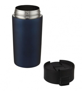 Logotrade promotional items photo of: Jetta 330 ml copper vacuum insulated tumbler, blue