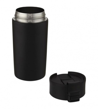 Logo trade advertising products picture of: Jetta 330 ml copper vacuum insulated tumbler, black