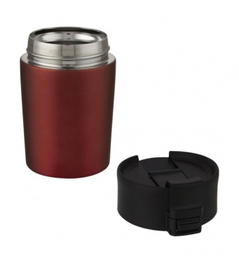 Logotrade corporate gift image of: Jetta 180 ml copper vacuum insulated tumbler, red