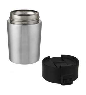 Logotrade promotional item picture of: Jetta 180 ml copper vacuum insulated tumbler, silver