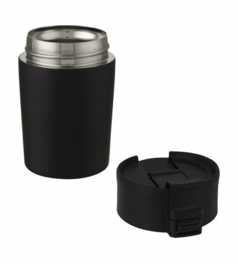 Logotrade advertising product picture of: Jetta 180 ml copper vacuum insulated tumbler, black