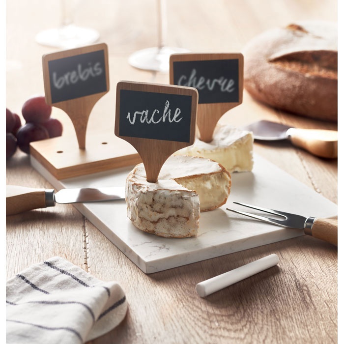 Logo trade advertising product photo of: Cheese board Banli