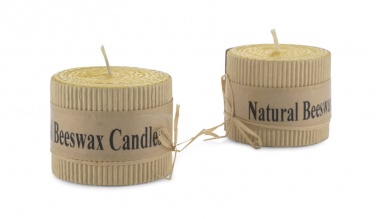 Logotrade promotional product picture of: Beeswax candle set HANNI