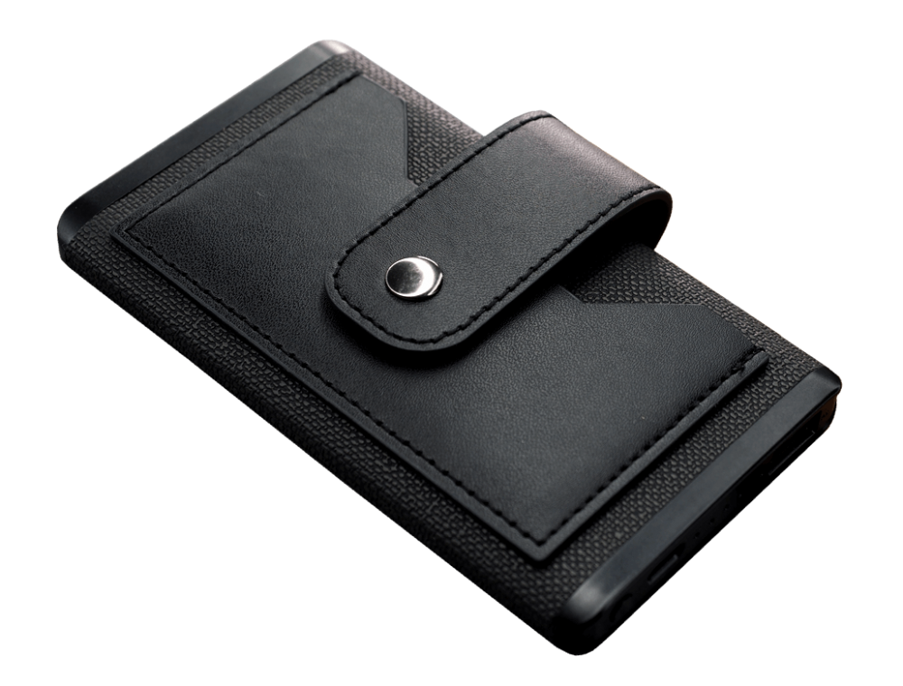 Logotrade business gifts photo of: PU-leather powebank