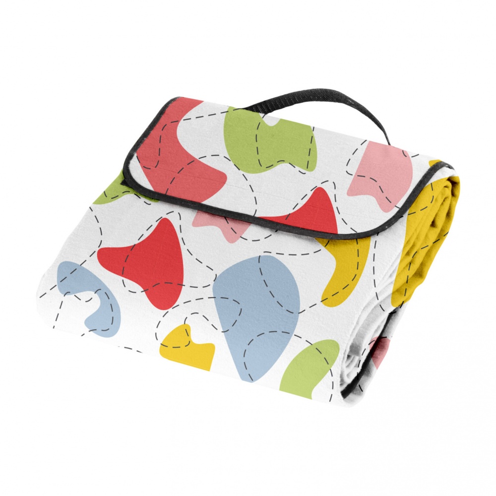 Logo trade promotional gifts image of: Own design picnic blanket