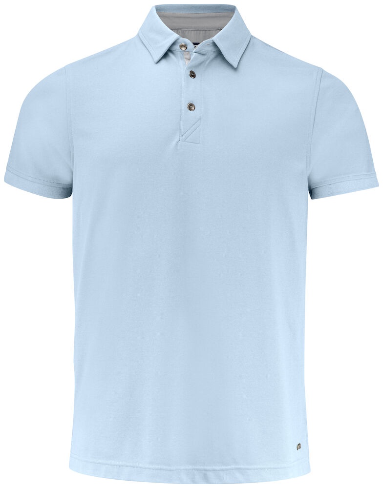 Logotrade promotional merchandise image of: Advantage Premium Polo Men, sky blue