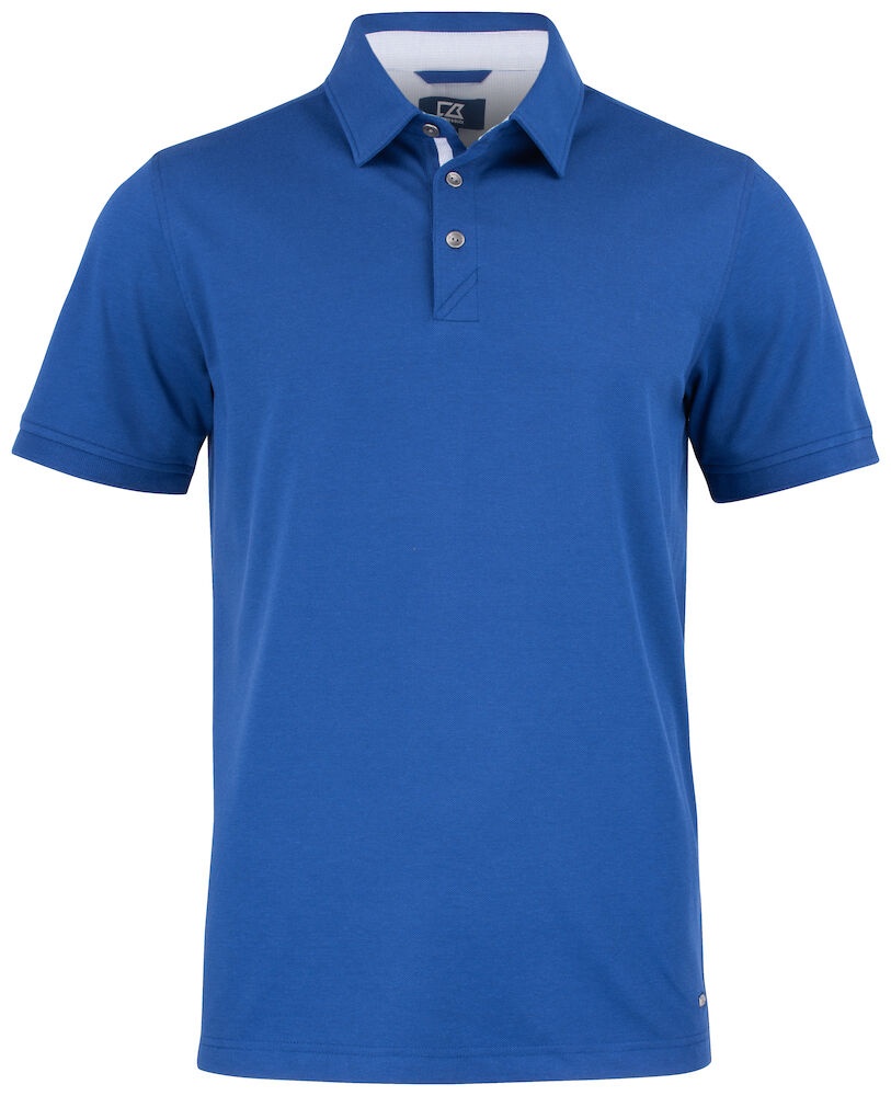 Logotrade promotional item picture of: Advantage Premium Polo Men, blue