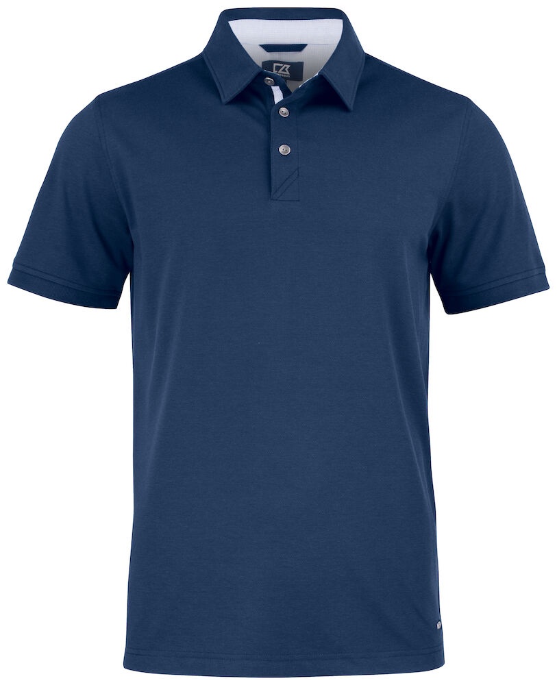 Logotrade business gift image of: Advantage Premium Polo Men, navy