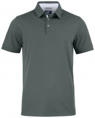 Advantage Premium Polo Men, pistol grey