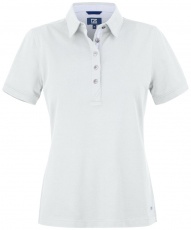 Advantage Premium Polo Ladies, white