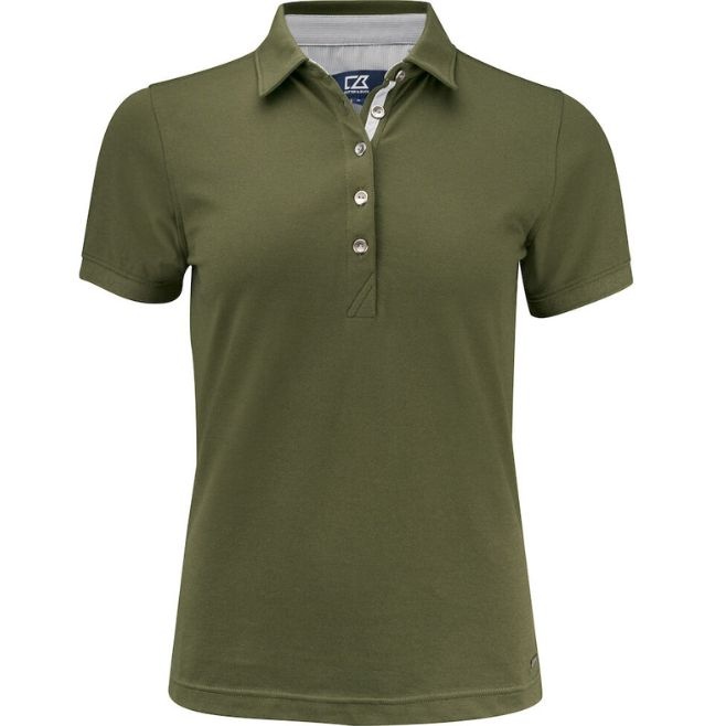 Logotrade promotional item image of: Advantage Premium Polo Ladies, ivy green