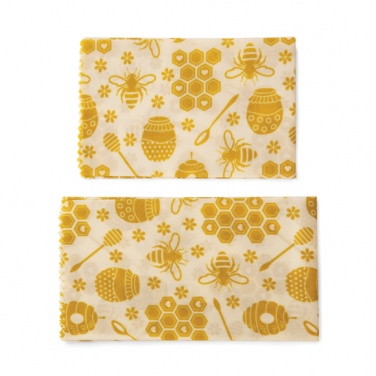 Logotrade business gift image of: Beeswax food wraps set BEES