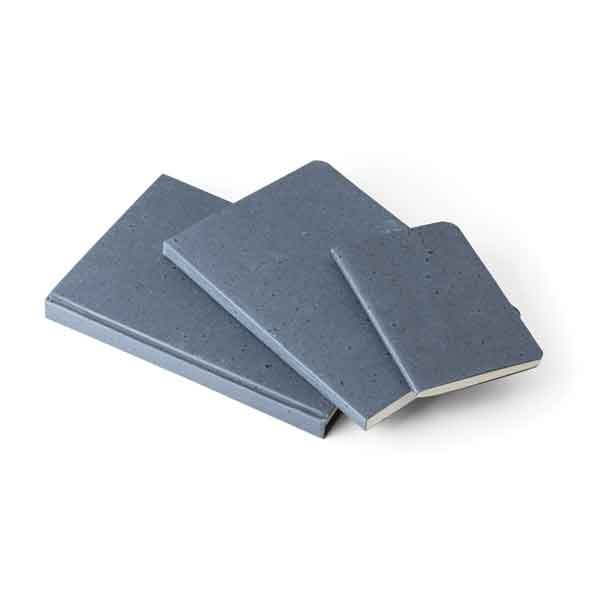 Logo trade promotional gifts picture of: Coffepad A5 notebook, blue