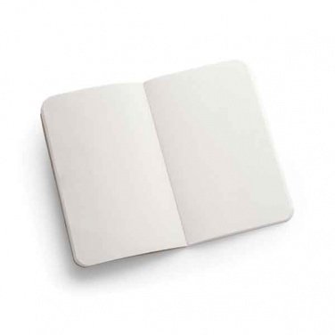 Logotrade corporate gift image of: Elephant matter A6 notebook, natural white