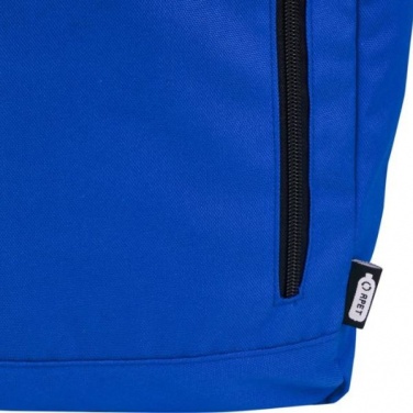 Logotrade promotional merchandise photo of: Cool Byron 15.6" roll-top backpack 18L, blue