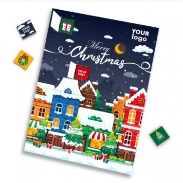 Logo trade promotional item photo of: Christmas Advent Calendar "Neapolitans"