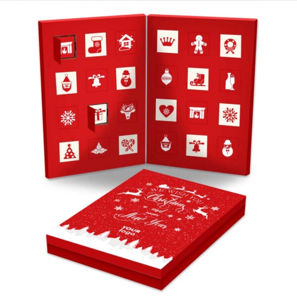 Logotrade promotional items photo of: Christmas Advent Calendar "Book" with chocolate