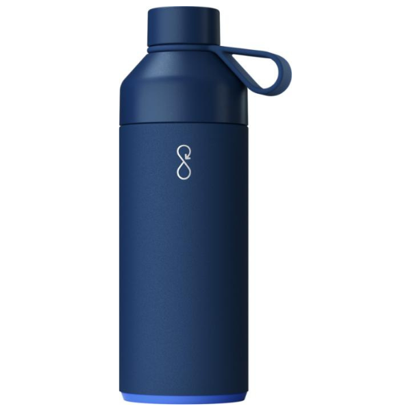 Logo trade corporate gifts picture of: BOB Ocean bottle, blue