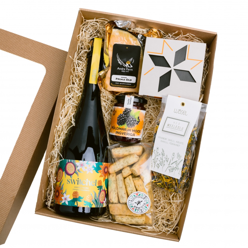 Logo trade corporate gifts image of: Gift set "Gourmet"