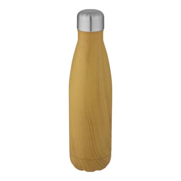 Logotrade promotional giveaways photo of: Cove vacuum insulated stainless steel bottle, 500 ml, lightbrown