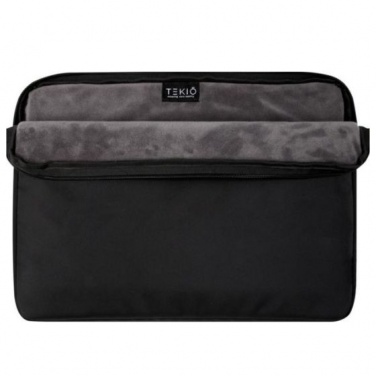 Logotrade promotional gift picture of: Rise 15.6" GRS recycled laptop sleeve, black