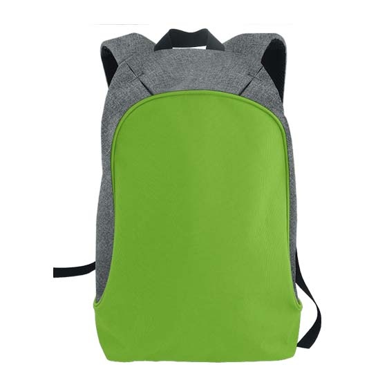 Logo trade promotional products image of: Anti-theft backpack, 12 l, green