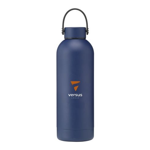 Logo trade promotional products image of: Nevada thermos 500ml, blue