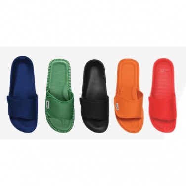 Logo trade promotional merchandise picture of: Kubota colorful sandals