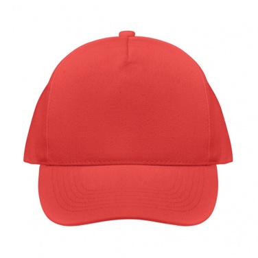 Logo trade corporate gifts picture of: Bicca Cap, red