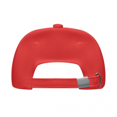 Logo trade promotional items picture of: Bicca Cap, red